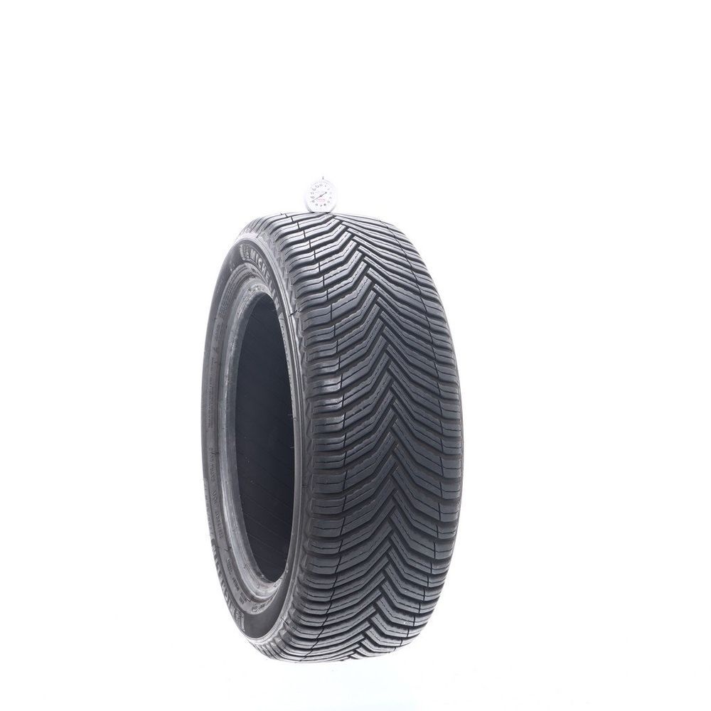 Set of (2) Used 225/55R17 Michelin CrossClimate 2 101V - 9-9.5/32 - Image 1