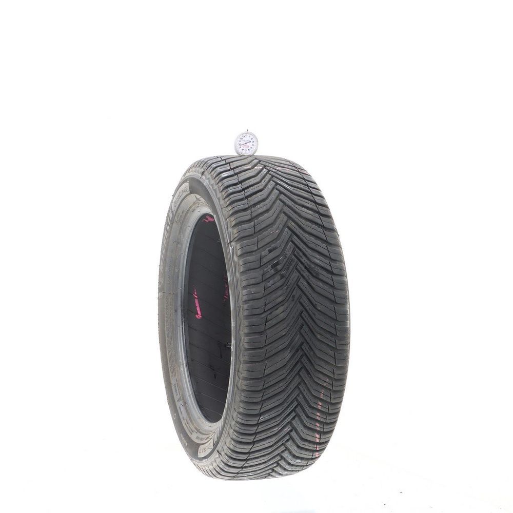 Set of (2) Used 225/55R17 Michelin CrossClimate 2 101V - 9-9.5/32 - Image 4