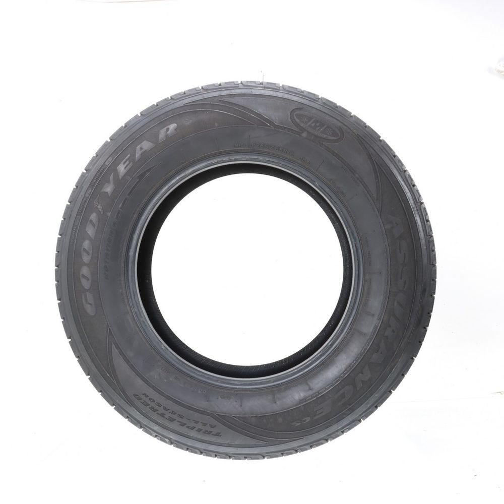 Used 265/65R17 Goodyear Assurance CS Tripletred AS 110T - 9.5/32 - Image 3