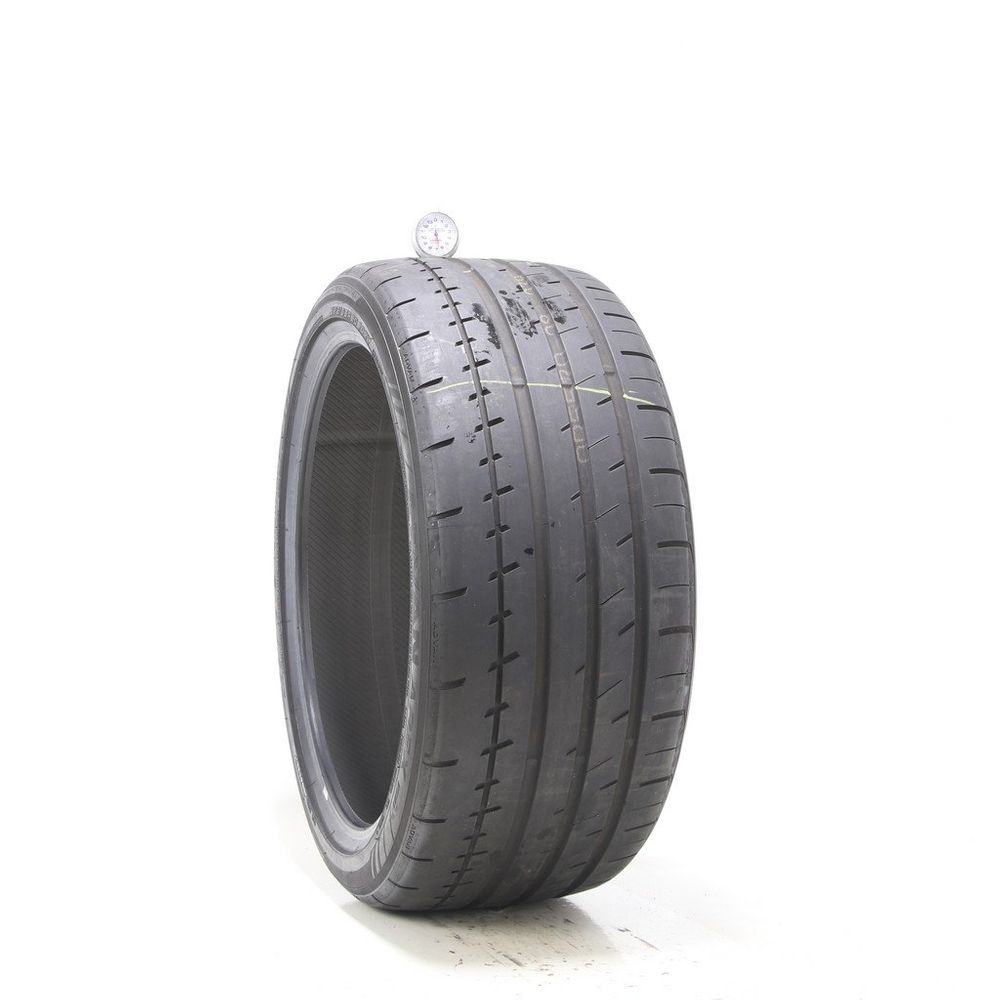 Used 275/35R20 Yokohama Advan Apex V601 102Y - 6.5/32 - Image 1