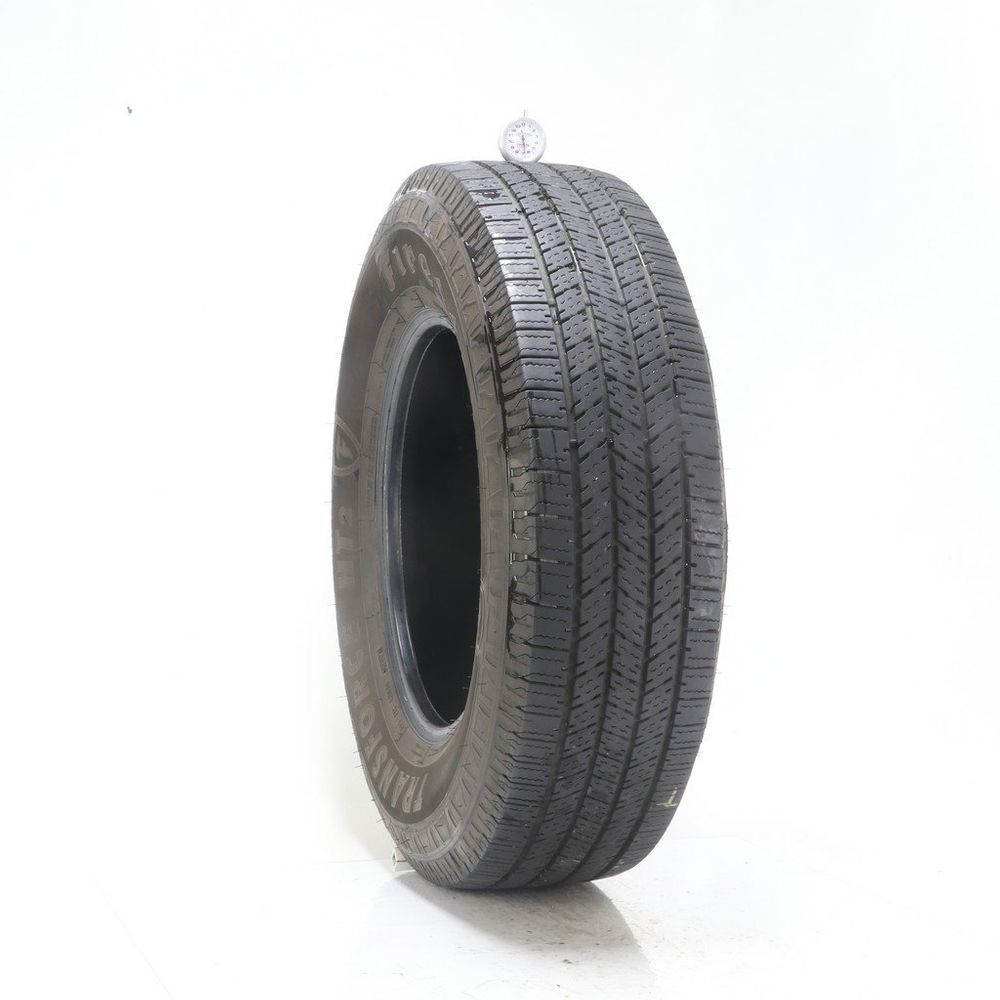 Set of (2) Used LT 245/75R17 Firestone Transforce HT2 121/118R E - 6.5/32 - Image 1