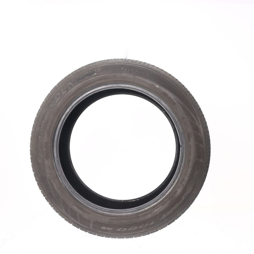 Used 225/55R18 Dunlop SP Sport 7000 A/S 97V - 5/32 - Image 3
