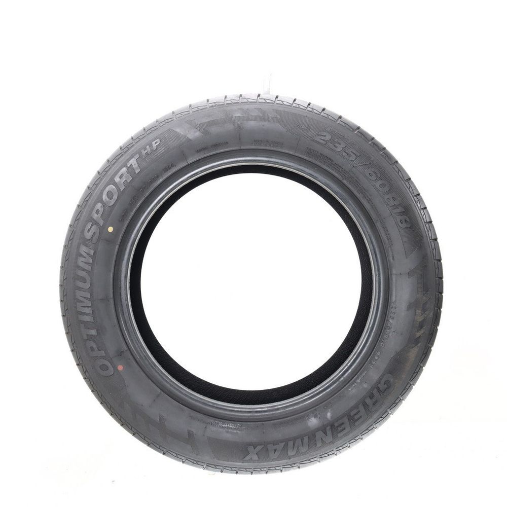 Set of (2) Used 235/60R18 Green Max Optimum Sport HP 107V - 8.5-9/32 - Image 3
