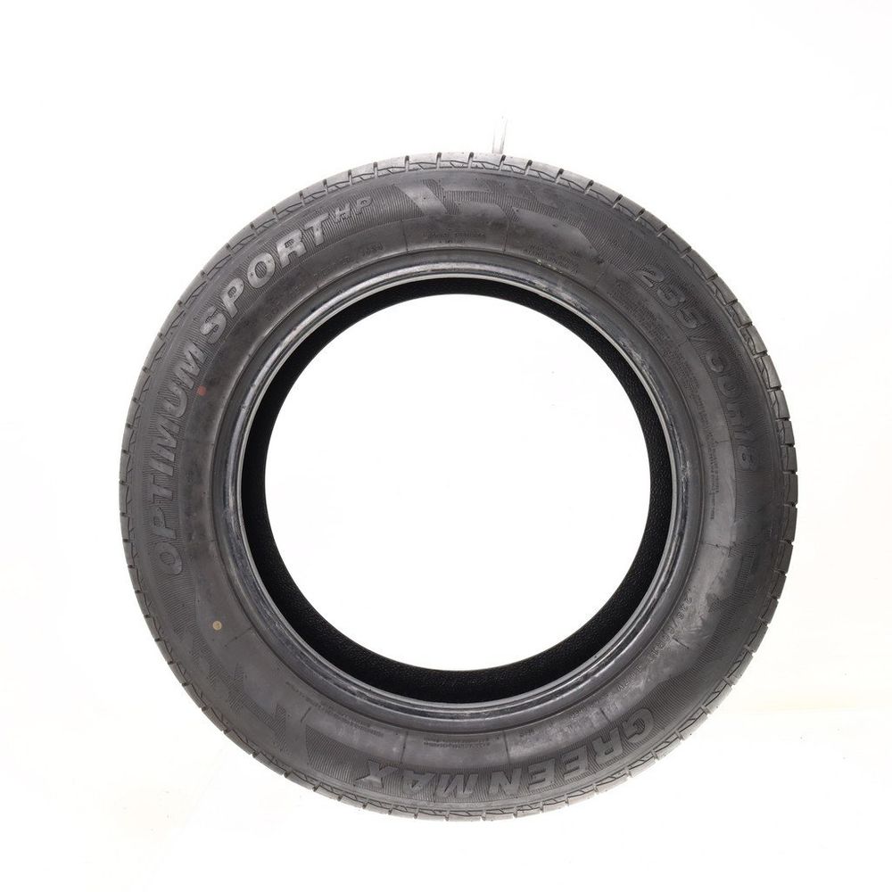 Set of (2) Used 235/60R18 Green Max Optimum Sport HP 107V - 8.5-9/32 - Image 6