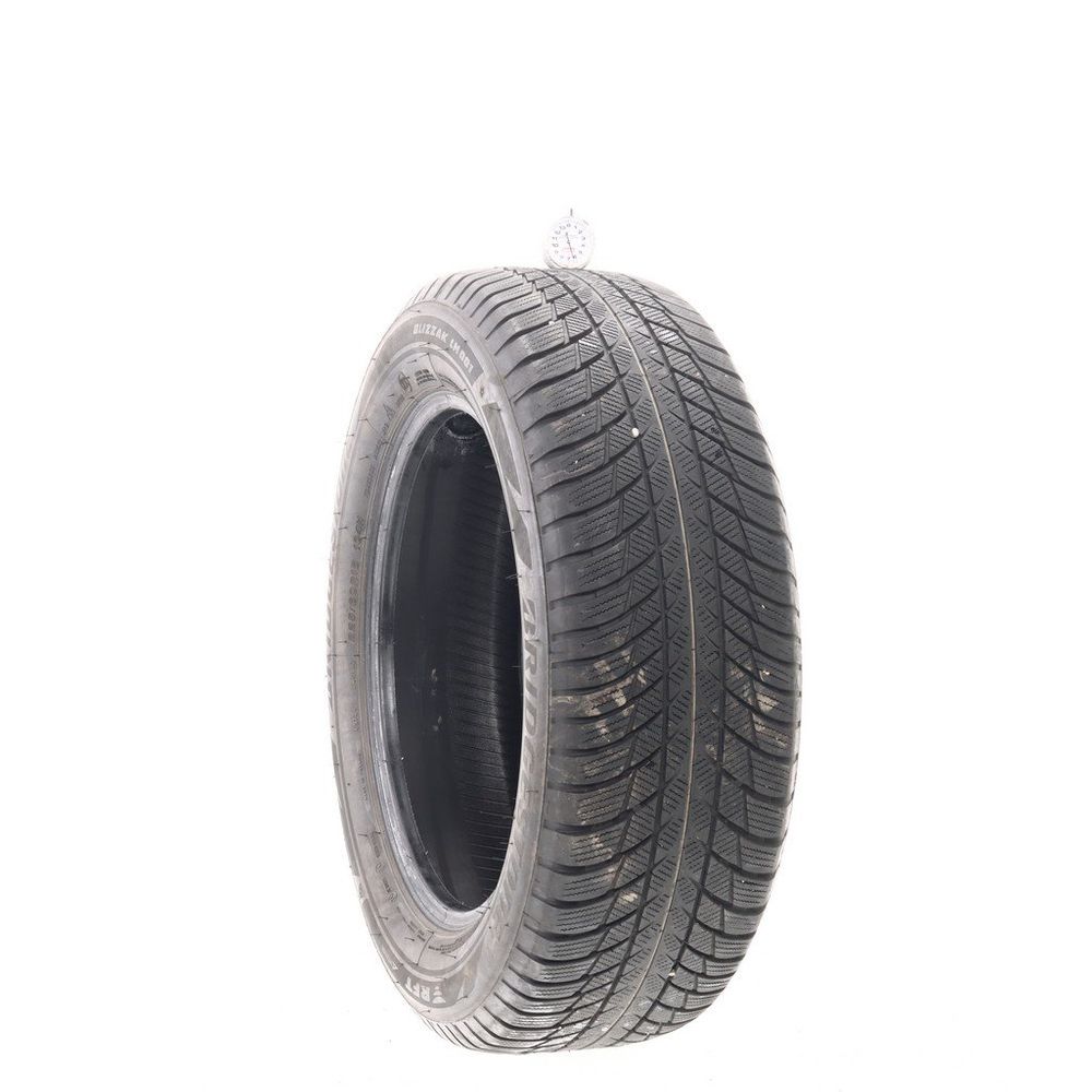 Used 225/60R18 Bridgestone Blizzak LM-001 RFT 104H - 6/32 - Image 1