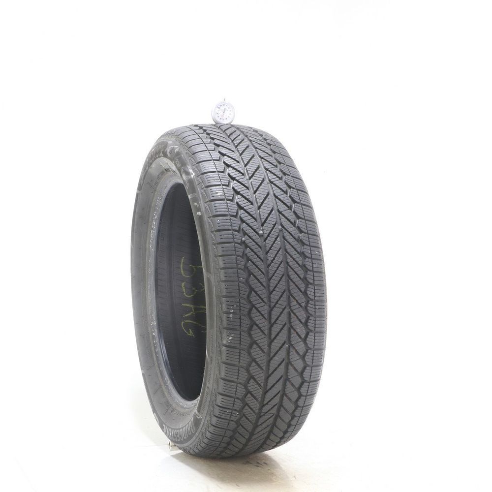Set of (4) Used 235/55R18 Bridgestone WeatherPeak 100V - 7-8.5/32 - Image 4