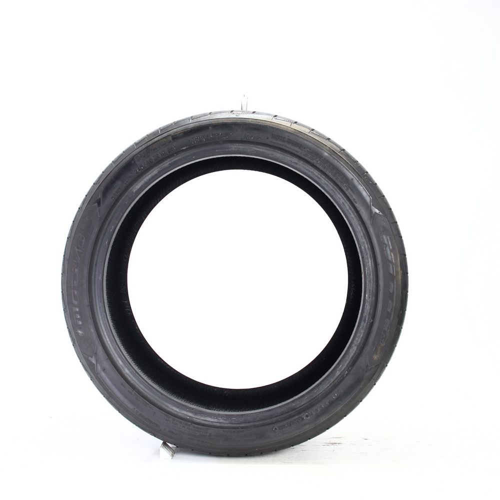 Set of (2) Used 245/40ZR19 Nitto Motivo 98Y - 7-8.5/32 - Image 3