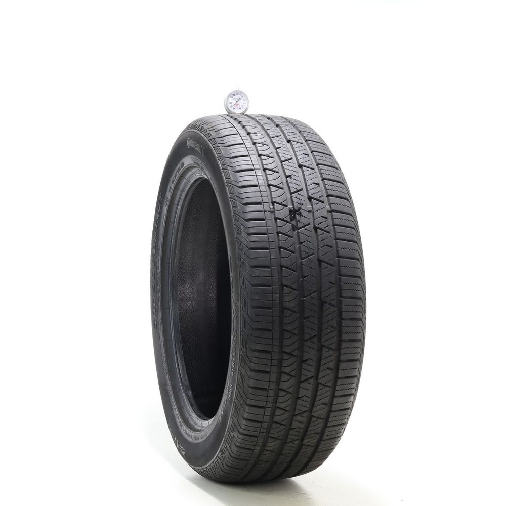 Set of (2) Used 235/55R19 Continental CrossContact LX Sport 105H - 7.5-8.5/32 - Image 4
