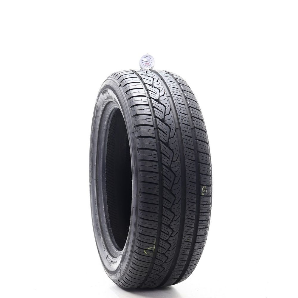 Set of (2) Used 225/55R18 Nitto NT421Q 102V - 10.5-11/32 - Image 1
