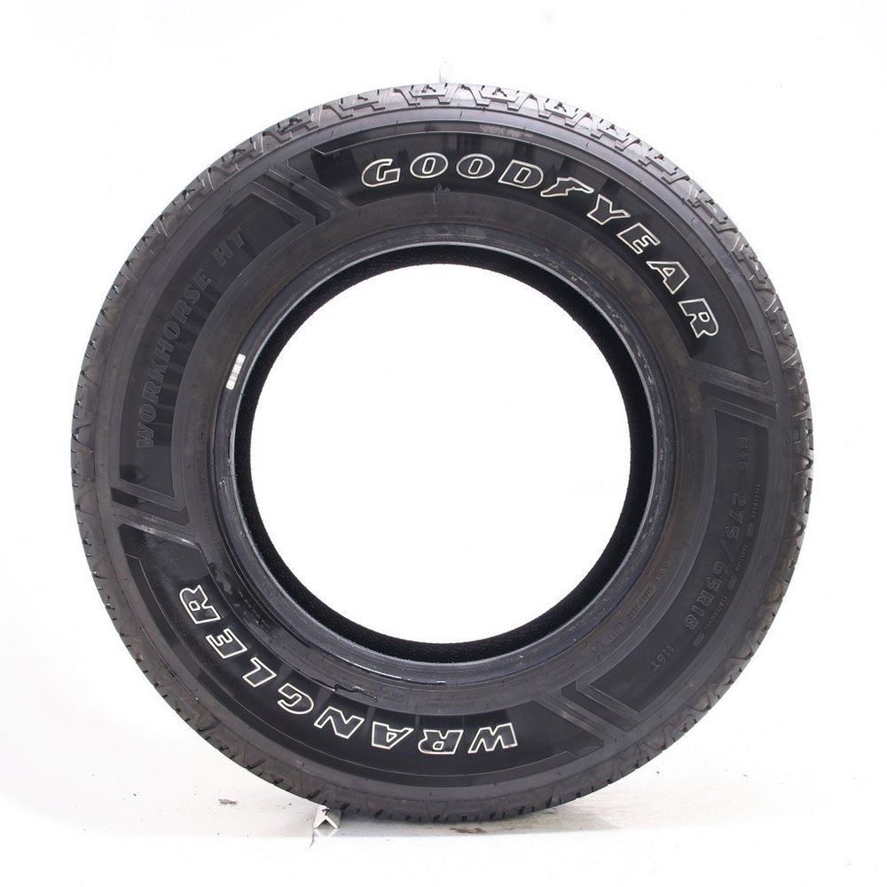Used 275/65R18 Goodyear Wrangler Workhorse HT 116T - 10.5/32 - Image 3