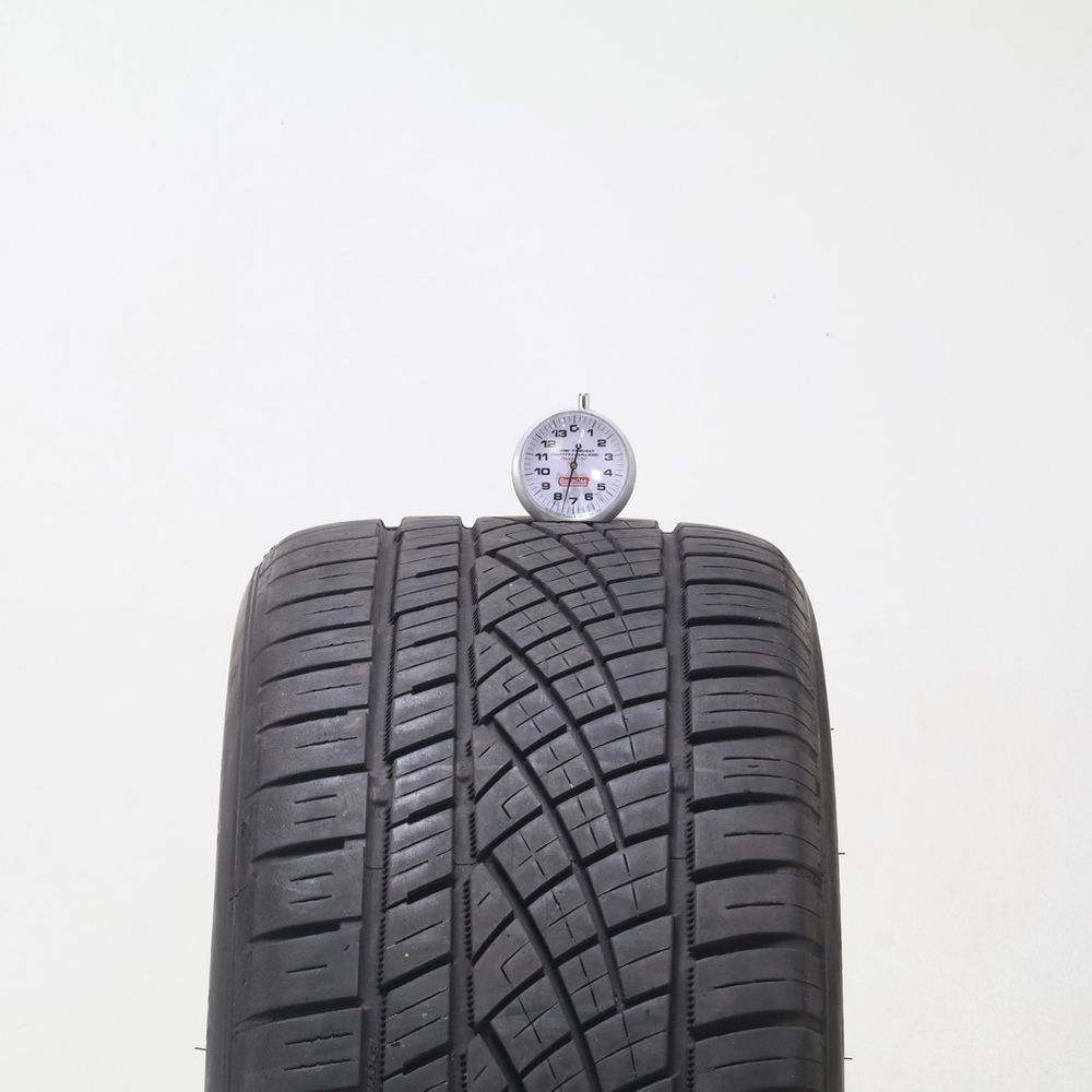 Set of (2) Used 245/45ZR18 Continental ExtremeContact DWS06 Plus 100Y - 7.5-8/32 - Image 2