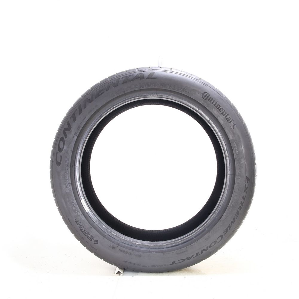 Set of (2) Used 245/45ZR18 Continental ExtremeContact DWS06 Plus 100Y - 7.5-8/32 - Image 3