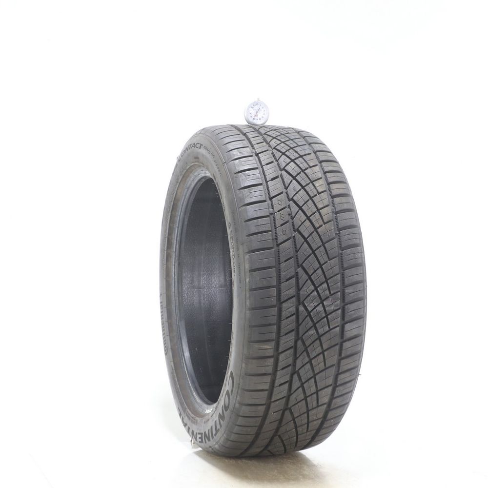 Set of (2) Used 245/45ZR18 Continental ExtremeContact DWS06 Plus 100Y - 7.5-8/32 - Image 4
