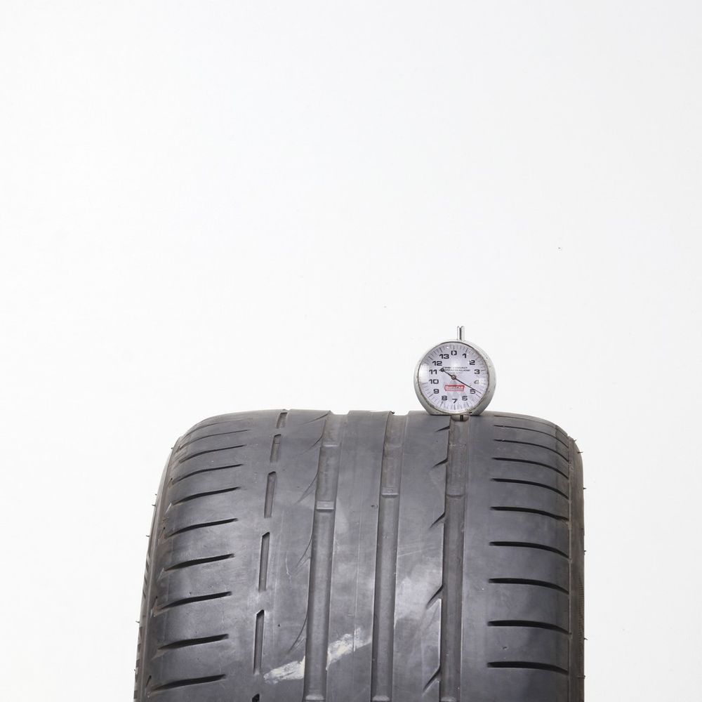 Used 255/35R19 Bridgestone Potenza S001 AO 96Y - 4.5/32 - Image 2