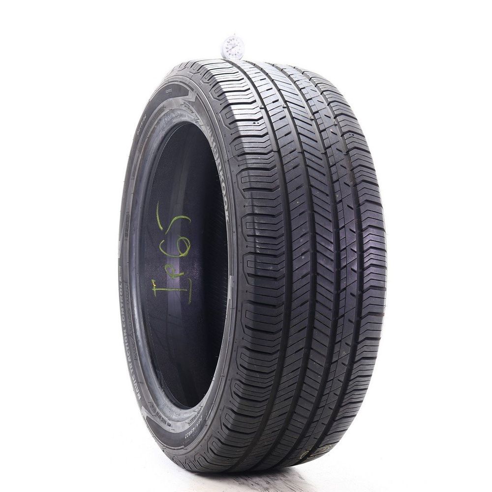 Set of (2) Used 285/45R22 Hankook Mavis Traction Control 4Season 114H - 7.5-9/32 - Image 4