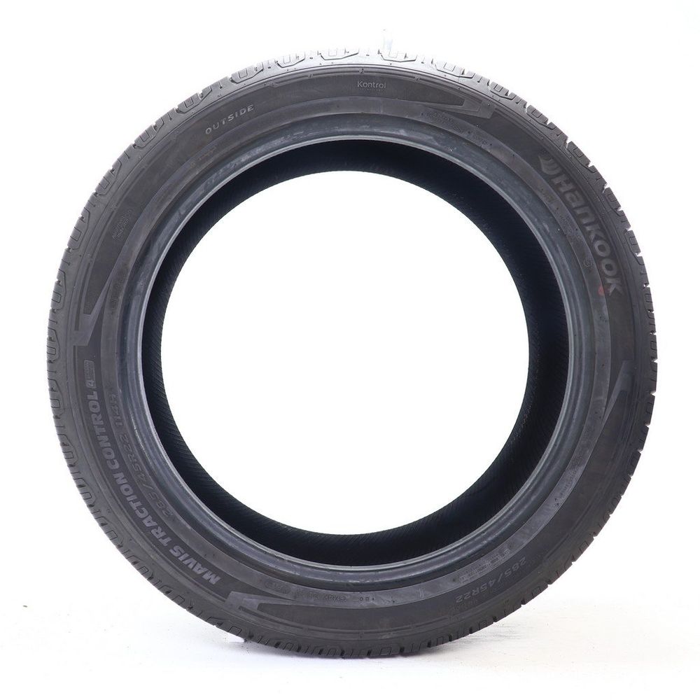 Set of (2) Used 285/45R22 Hankook Mavis Traction Control 4Season 114H - 7.5-9/32 - Image 6