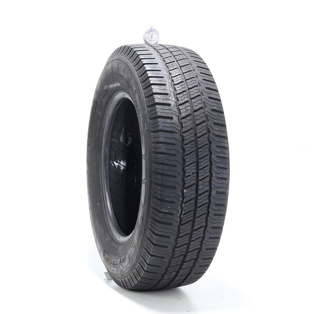 Set of (4) Used LT 245/70R17 Michelin Agilis CrossClimate  119/116R E - 7-8.5/32 - Image 1
