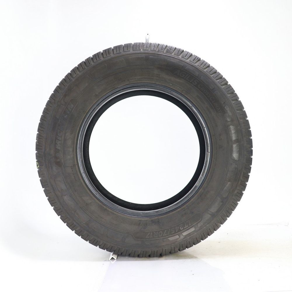 Set of (4) Used LT 245/70R17 Michelin Agilis CrossClimate  119/116R E - 7-8.5/32 - Image 6