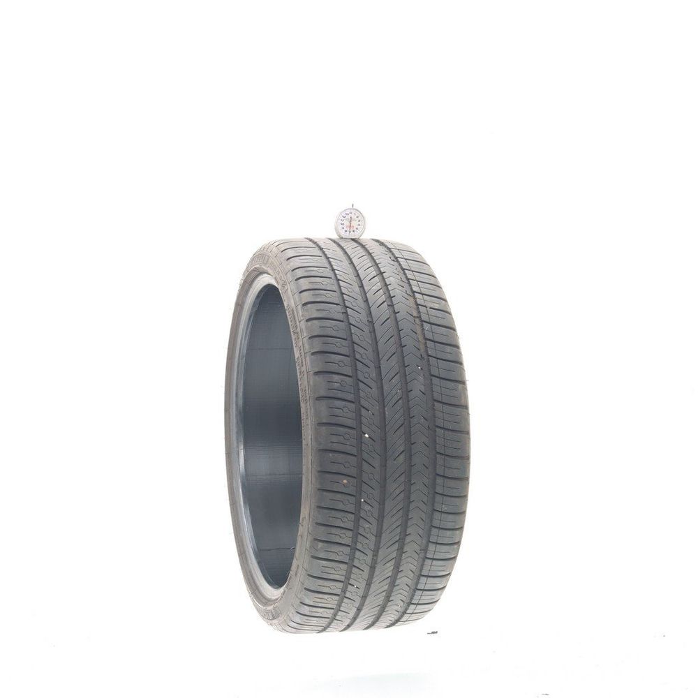 Set of (2) Used 235/35ZR19 Michelin Pilot Sport All Season 4 91Y - 7-8/32 - Image 1