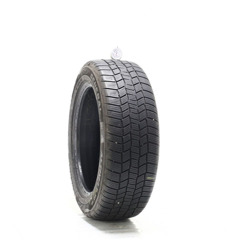 Set of (2) Used 215/55R17 General Altimax 365 AW 94V - 7-8.5/32 - Image 1