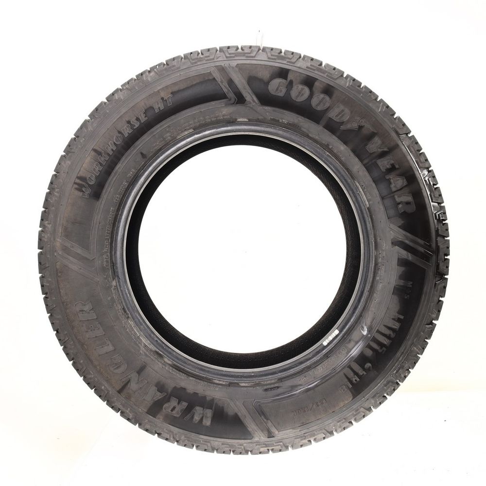 Used LT 275/65R18 Goodyear Wrangler Workhorse HT 123/120R E - 5.5/32 - Image 3