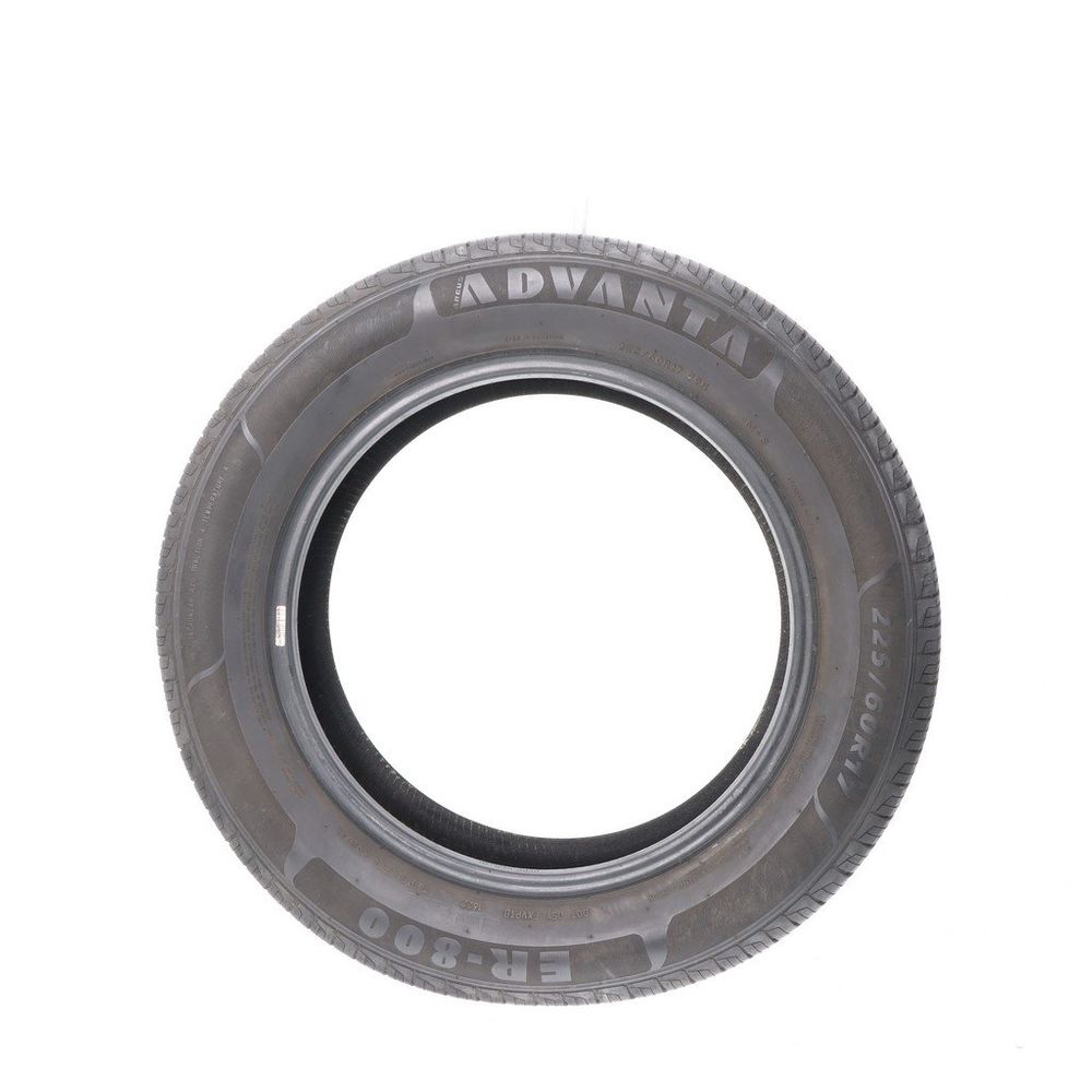 Set of (4) Used 225/60R17 Advanta ER-800 99H - 8/32 - Image 3