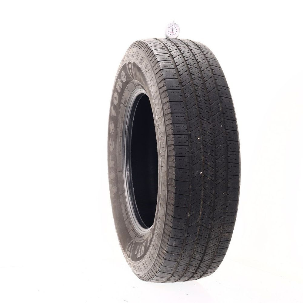 Set of (4) Used LT 245/75R17 Firestone Transforce HT2 121/118R E - 6-6.5/32 - Image 4