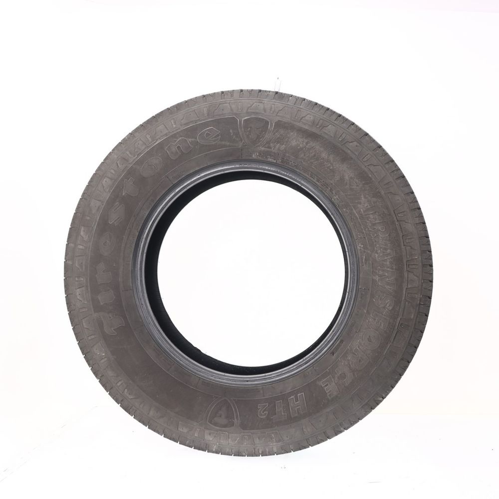 Set of (4) Used LT 245/75R17 Firestone Transforce HT2 121/118R E - 6-6.5/32 - Image 6