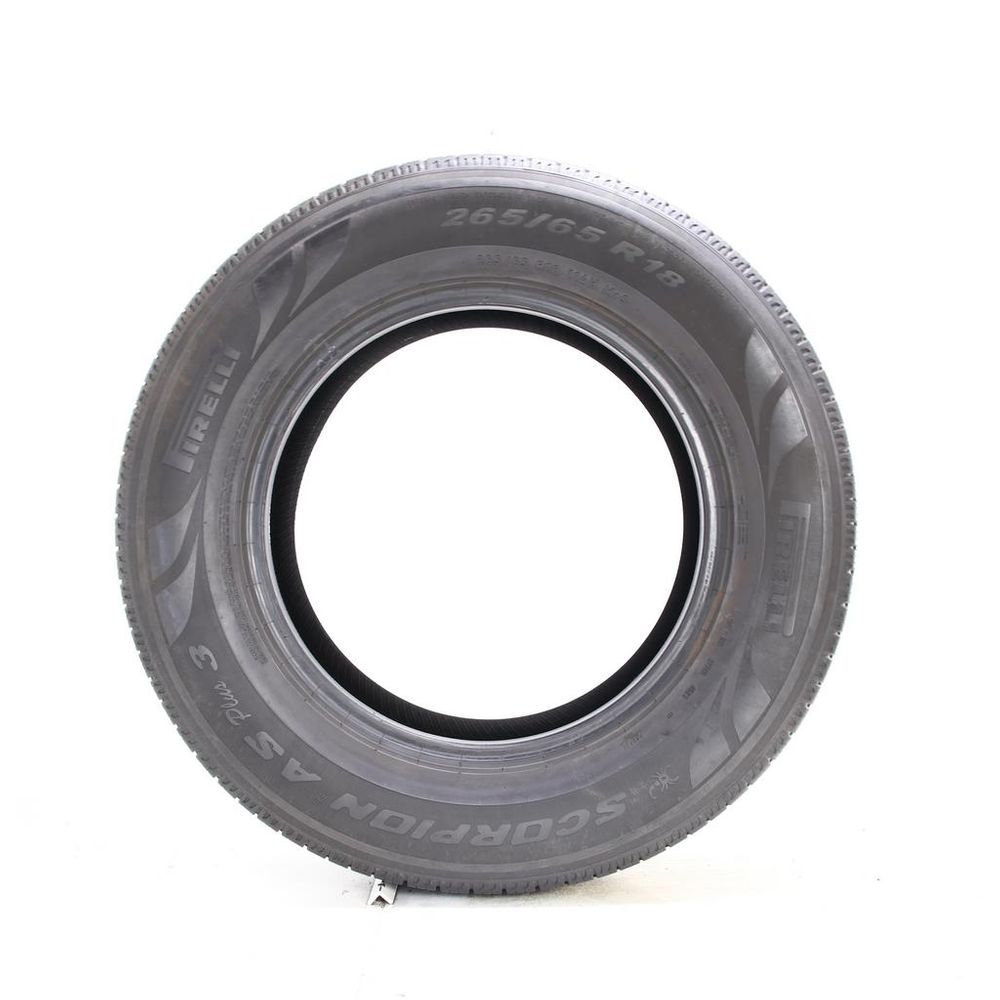 Used 265/65R18 Pirelli Scorpion AS Plus 3 114H - 7/32 - Image 3