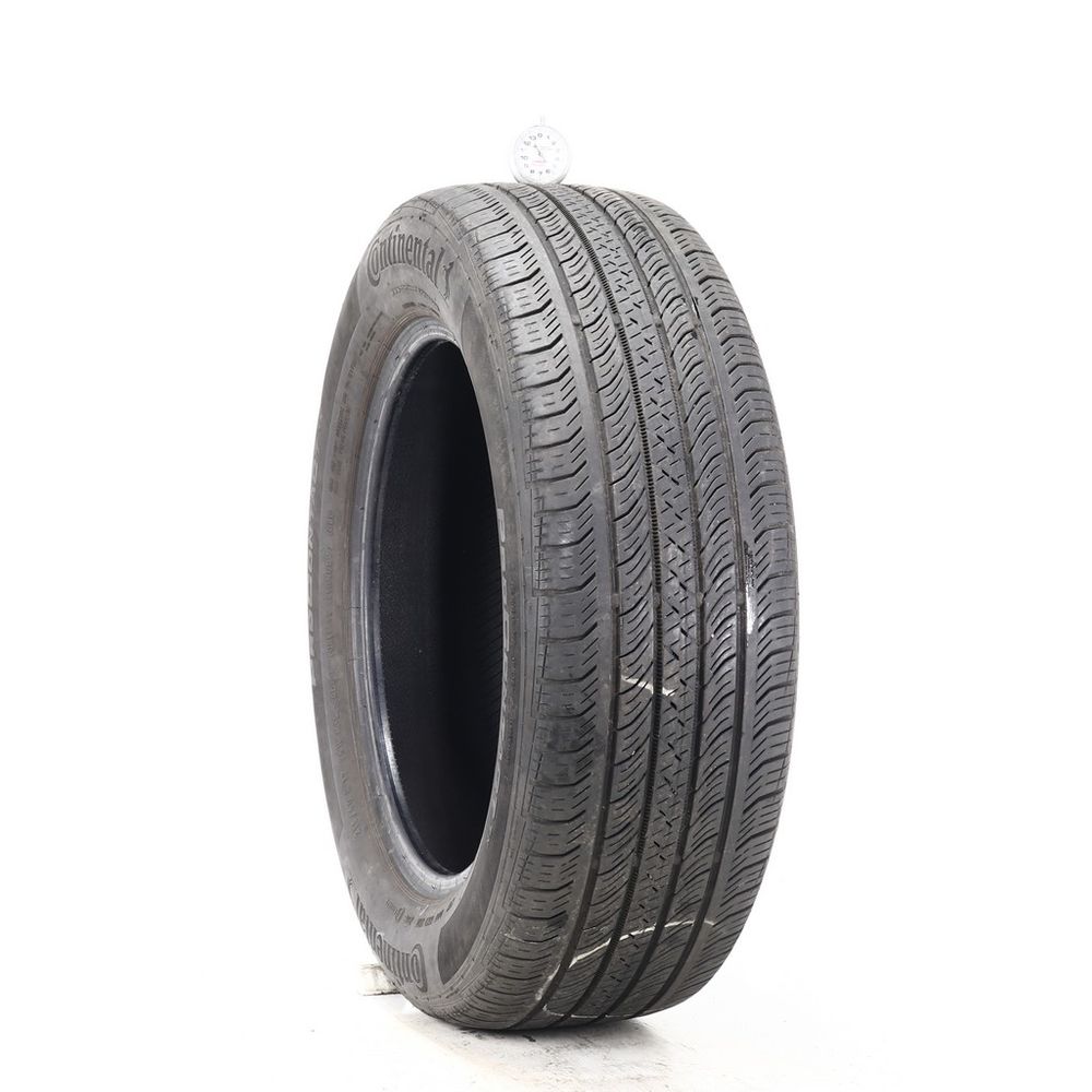 Used 215/60R17 Continental ProContact TX 96H - 5.5/32 - Image 1
