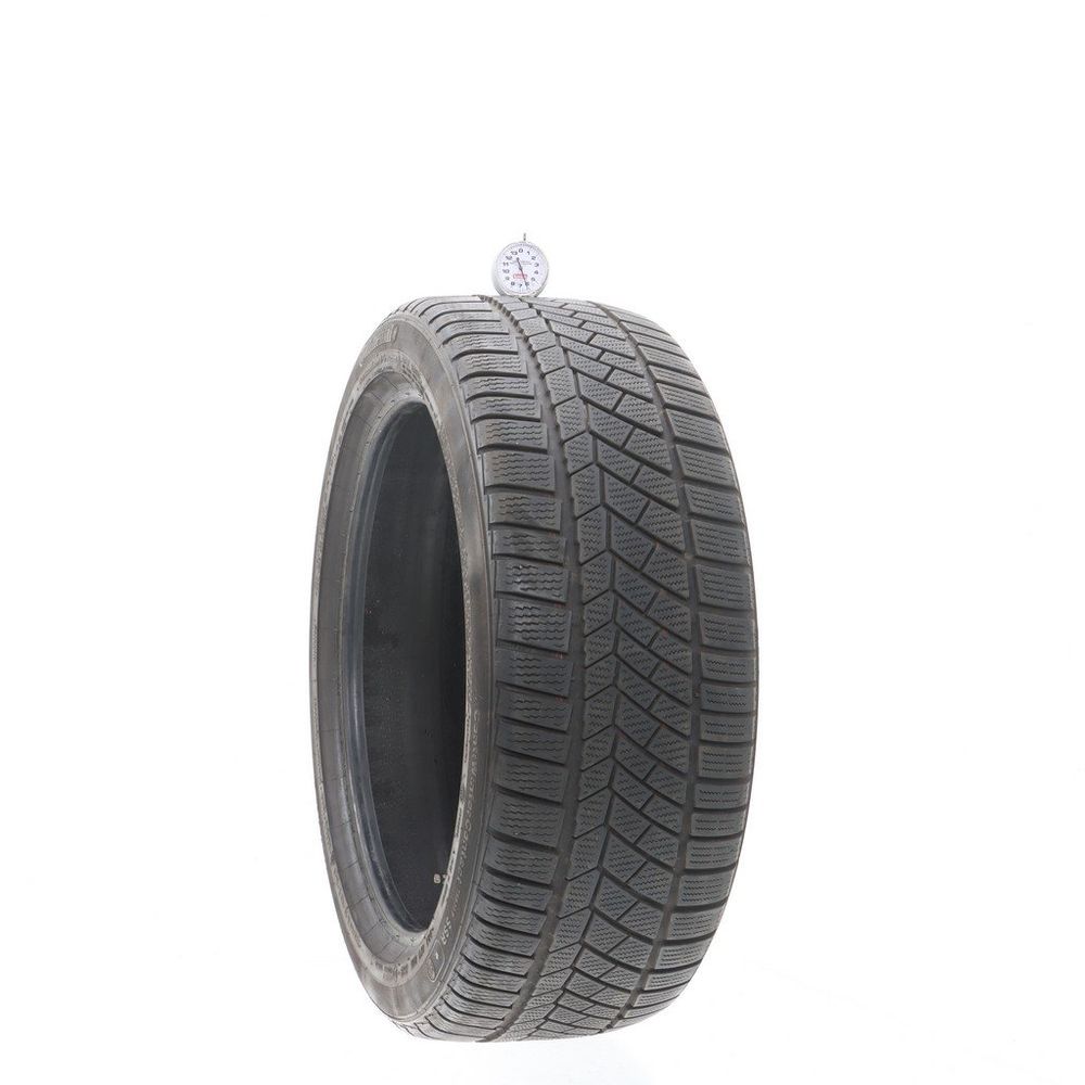 Used 225/45R18 Continental ContiWinterContact TS830P SSR 95V - 6/32 - Image 1