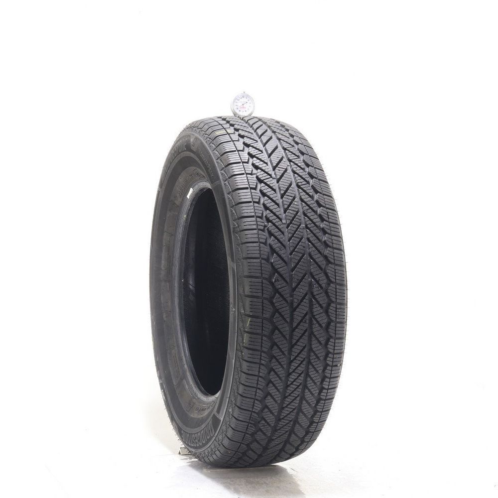 Used 235/65R17 Bridgestone WeatherPeak 104H - 9/32 - Image 1