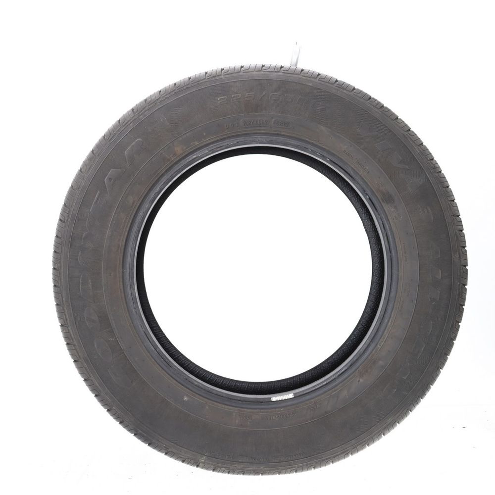 Set of (2) Used 225/65R17 Goodyear Viva 3 All Season 102T - 6.5-7.5/32 - Image 3