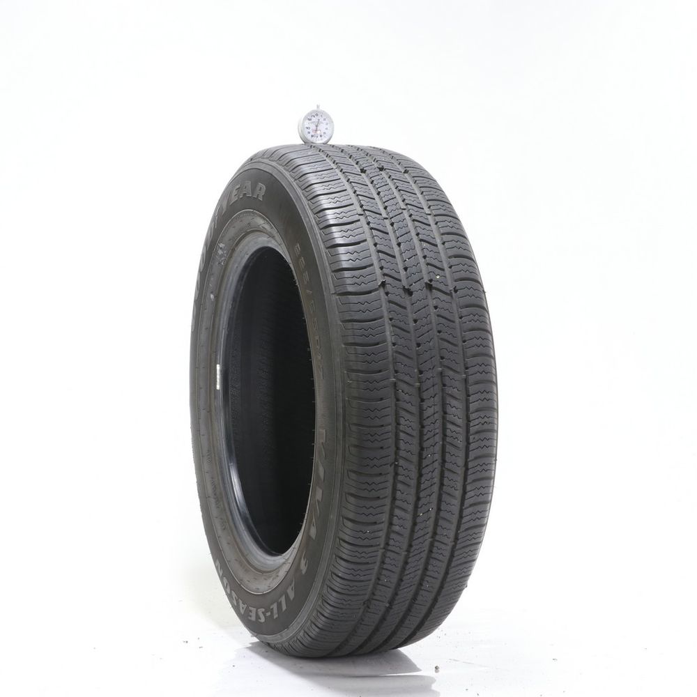Set of (2) Used 225/65R17 Goodyear Viva 3 All Season 102T - 6.5-7.5/32 - Image 4