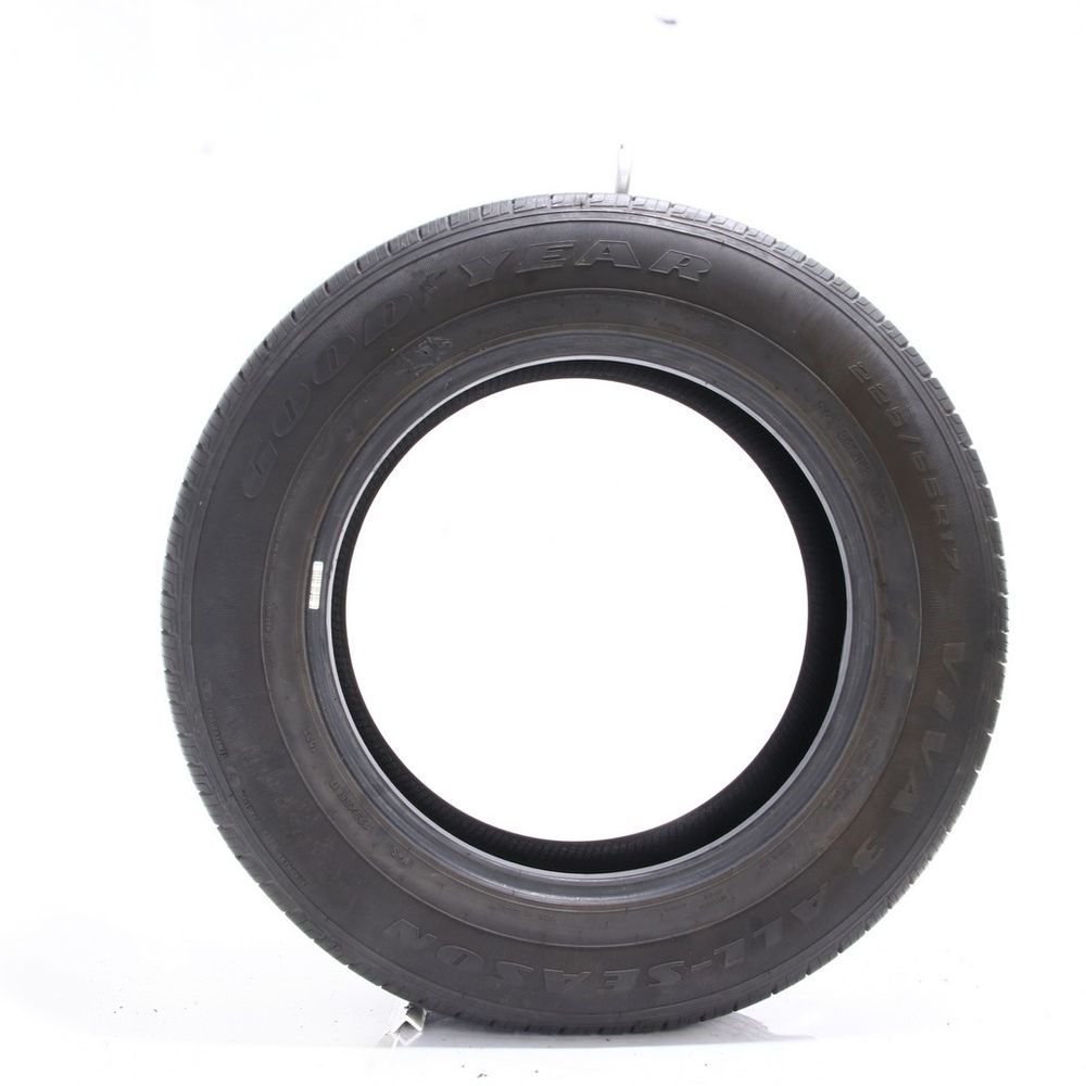 Set of (2) Used 225/65R17 Goodyear Viva 3 All Season 102T - 6.5-7.5/32 - Image 6
