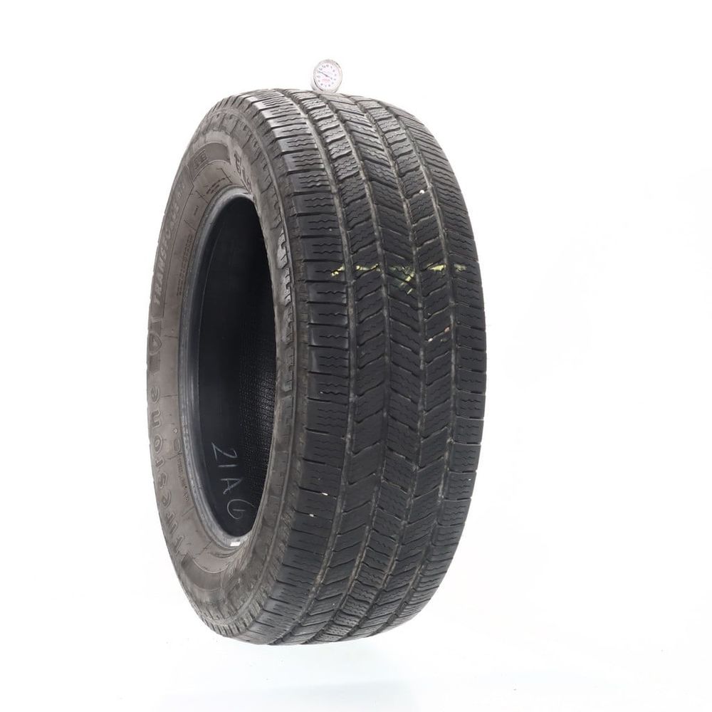 Set of (2) Used LT 285/60R20 Firestone Transforce HT3 Enliten 125/122R E - 9.5-11/32 - Image 4