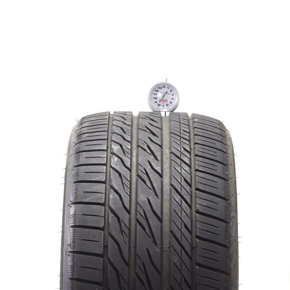 Set of (2) Used 245/40ZR20 Nitto Motivo 99Y - 8-9/32 - Image 2