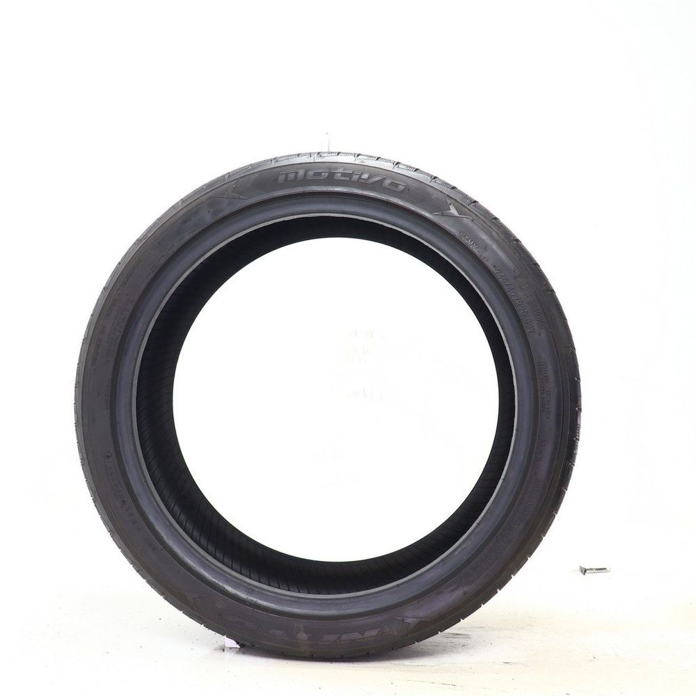 Set of (2) Used 245/40ZR20 Nitto Motivo 99Y - 8-9/32 - Image 3