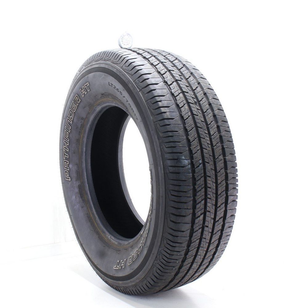 Set of (2) Used LT 265/70R17 Pathfinder HT 121/118S E - 9.5-11/32 - Image 4