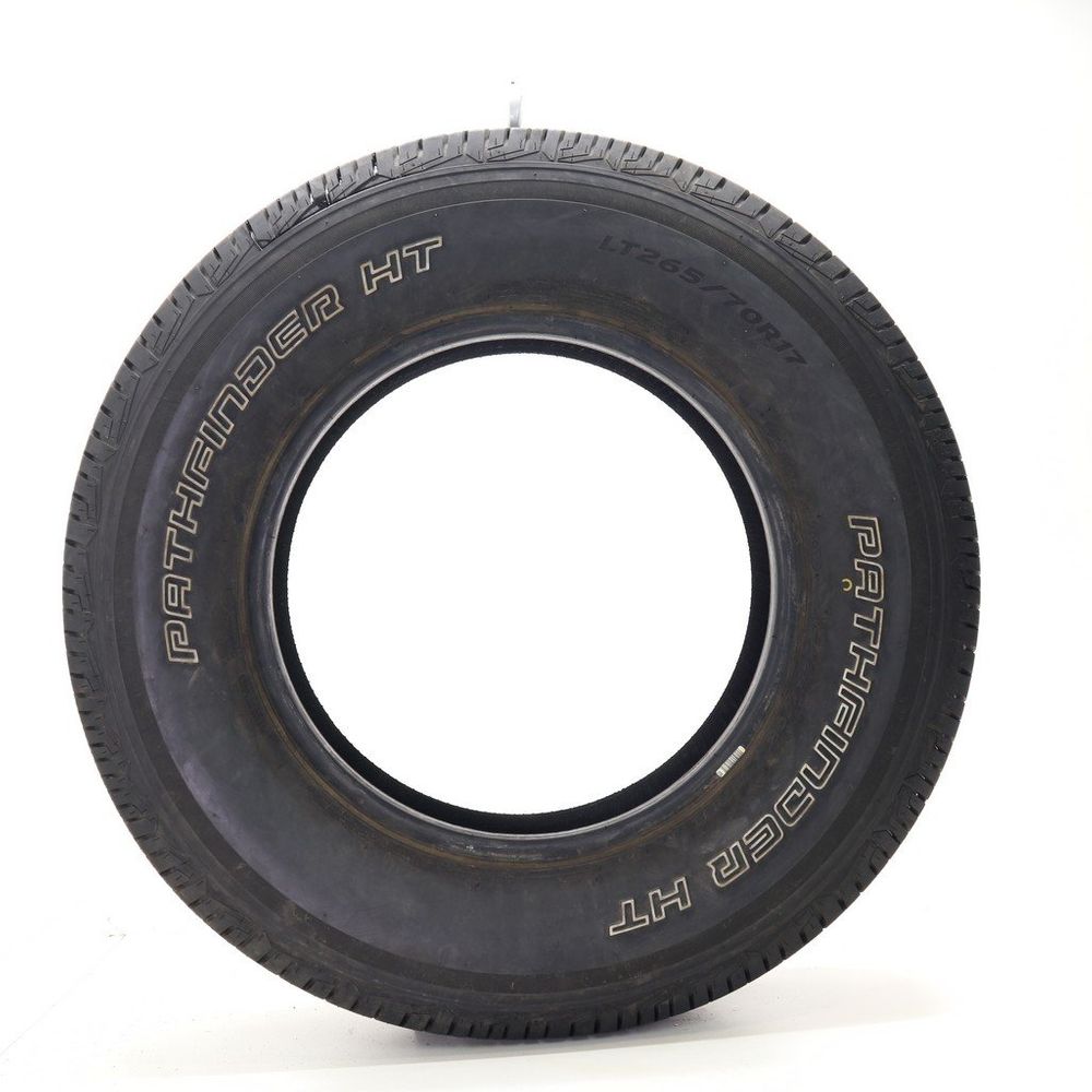 Set of (2) Used LT 265/70R17 Pathfinder HT 121/118S E - 9.5-11/32 - Image 6