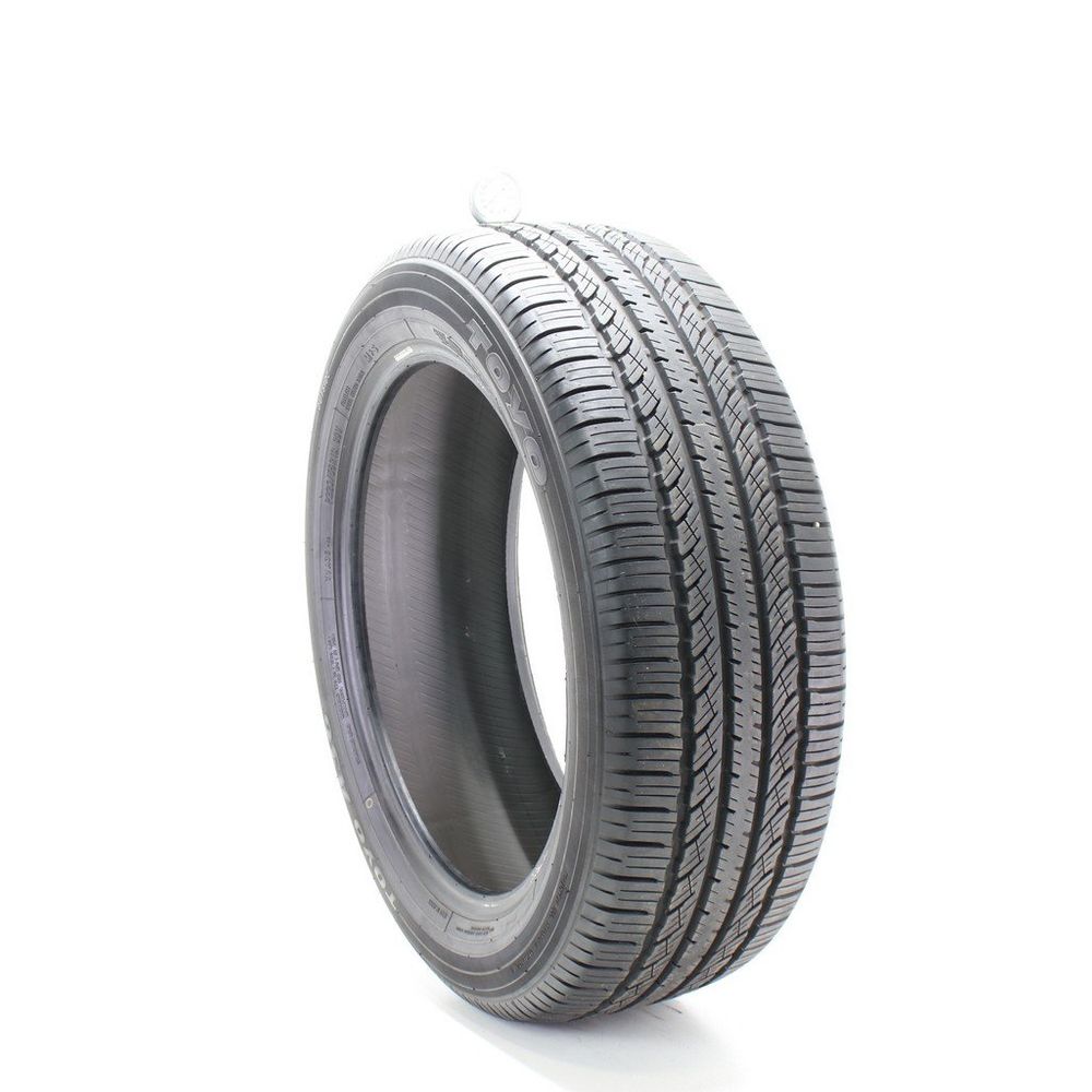 Set of (4) Used 225/55R19 Toyo A36 99V - 9-10/32 - Image 1