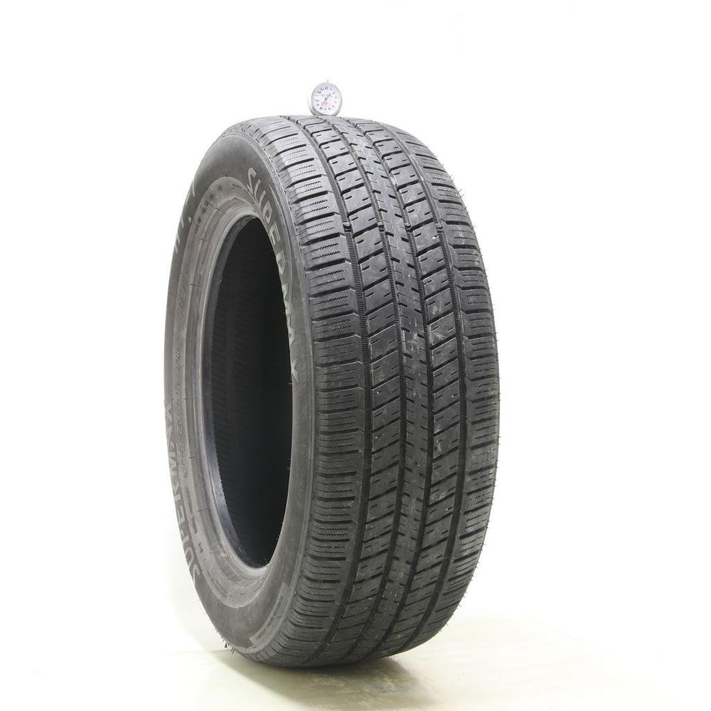 Set of (2) Used 275/55R20 Supermax HT-1 117H - 8-8.5/32 - Image 1