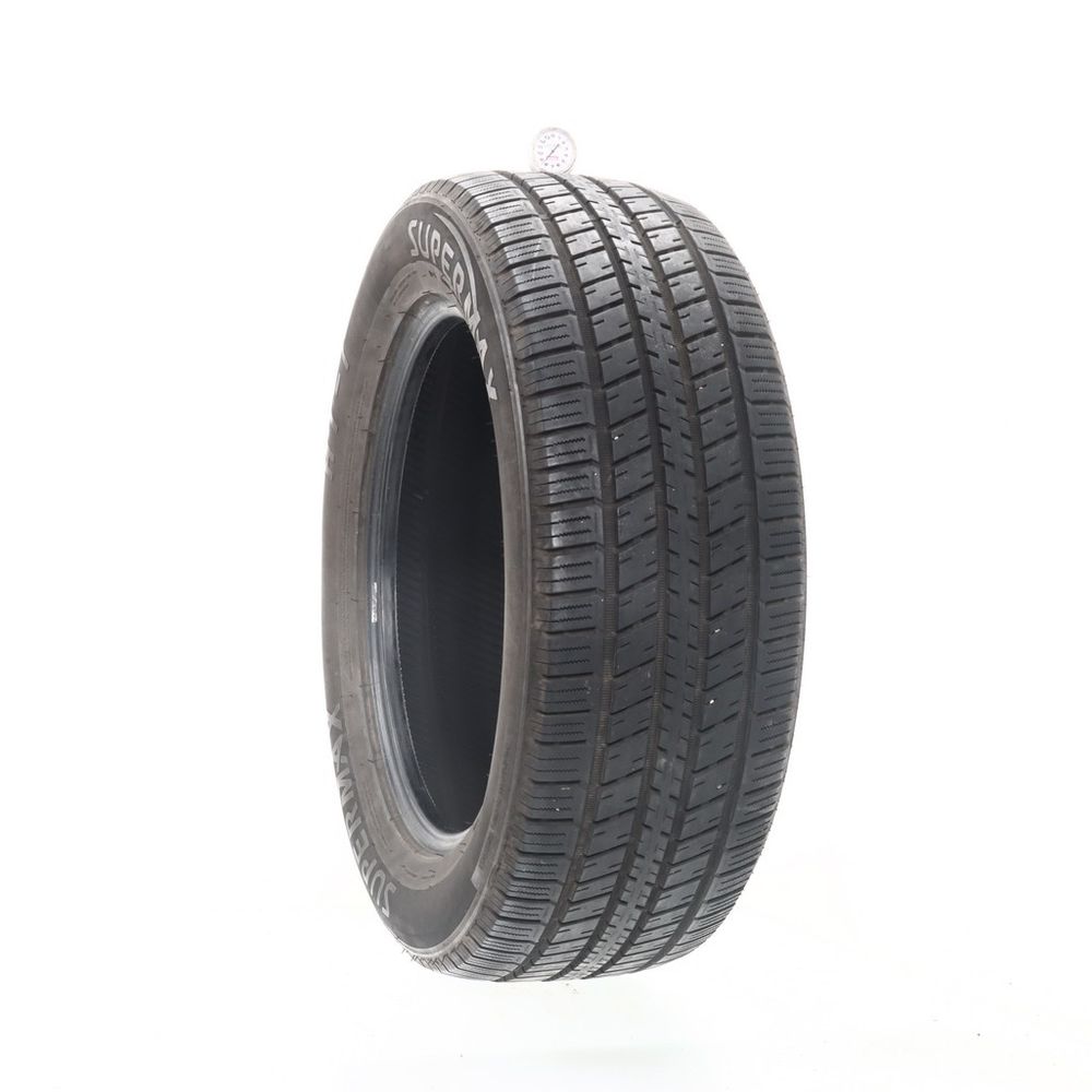 Set of (2) Used 275/55R20 Supermax HT-1 117H - 8-8.5/32 - Image 4