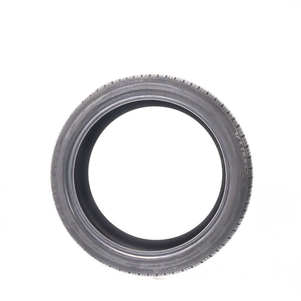 Set of (2) New 215/40R18 Kumho Solus KH25 85V - Image 3