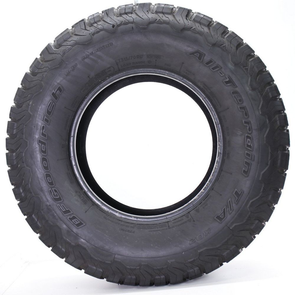 Used LT 315/70R17 BFGoodrich All-Terrain T/A KO2 113/110S C - 7.5/32 - Image 3