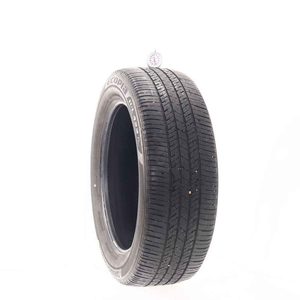 Set of (2) Used 225/55R18 Bridgestone Ecopia H/L 422 Plus 97H - 6.5-7.5/32 - Image 1