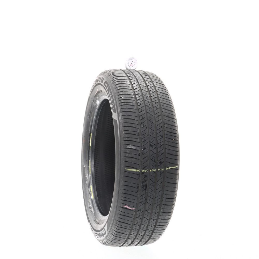 Set of (2) Used 225/55R18 Bridgestone Ecopia H/L 422 Plus 97H - 6.5-7.5/32 - Image 4