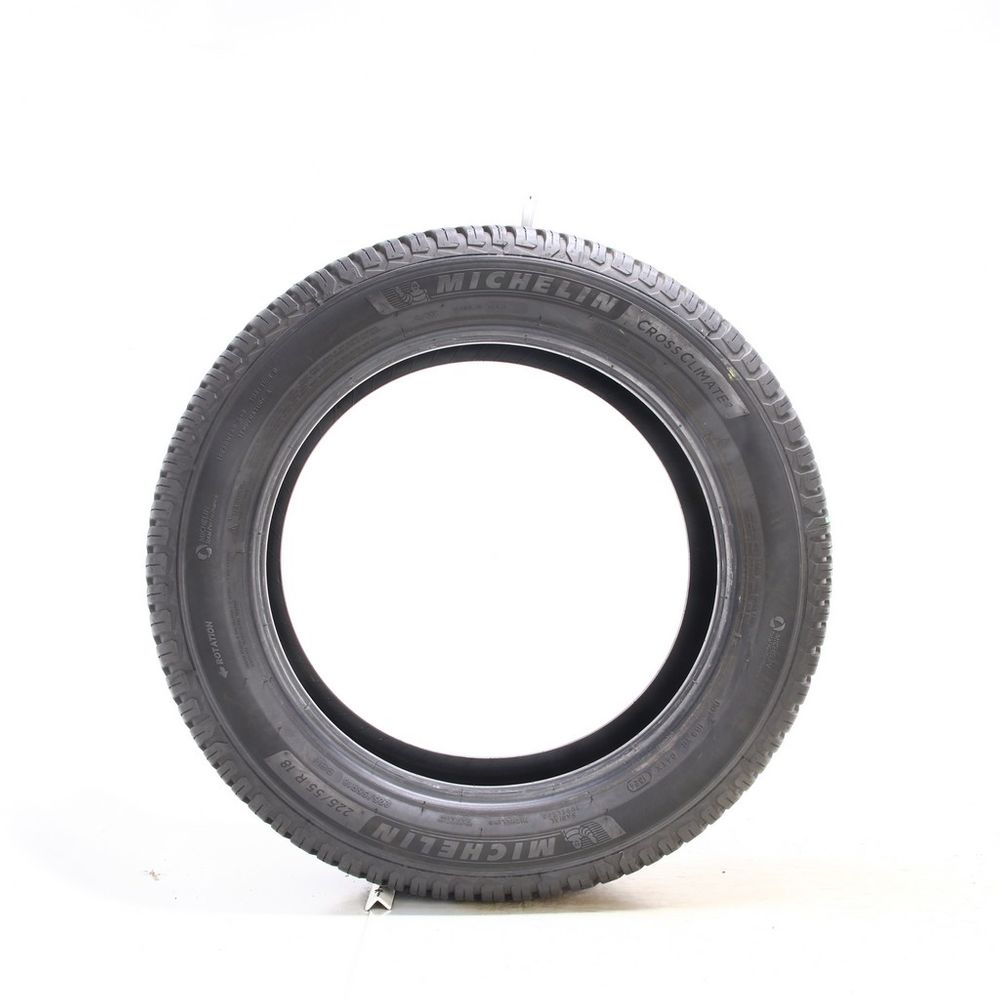 Set of (4) Used 225/55R18 Michelin CrossClimate 2 98H - 6-7.5/32 - Image 12