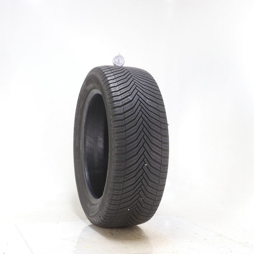 Set of (4) Used 225/55R18 Michelin CrossClimate 2 98H - 6-7.5/32 - Image 4