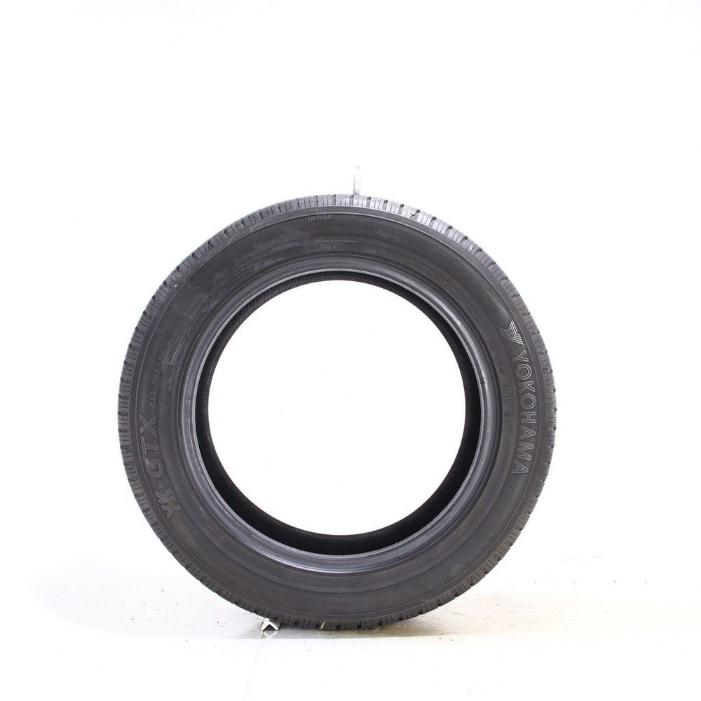 Set of (2) Used 225/55R17 Yokohama YK-GTX 101V - 8.5-9/32 - Image 3